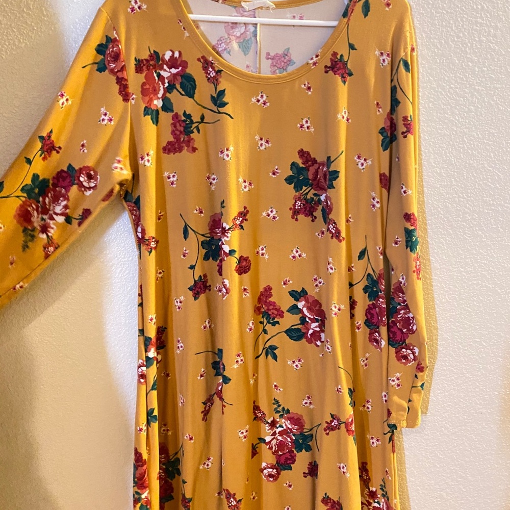 Cute floral dress